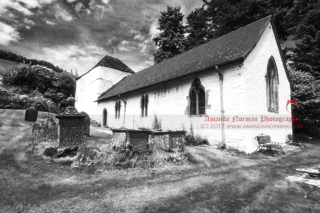 Photograph of St Mary's Church in Pilleth