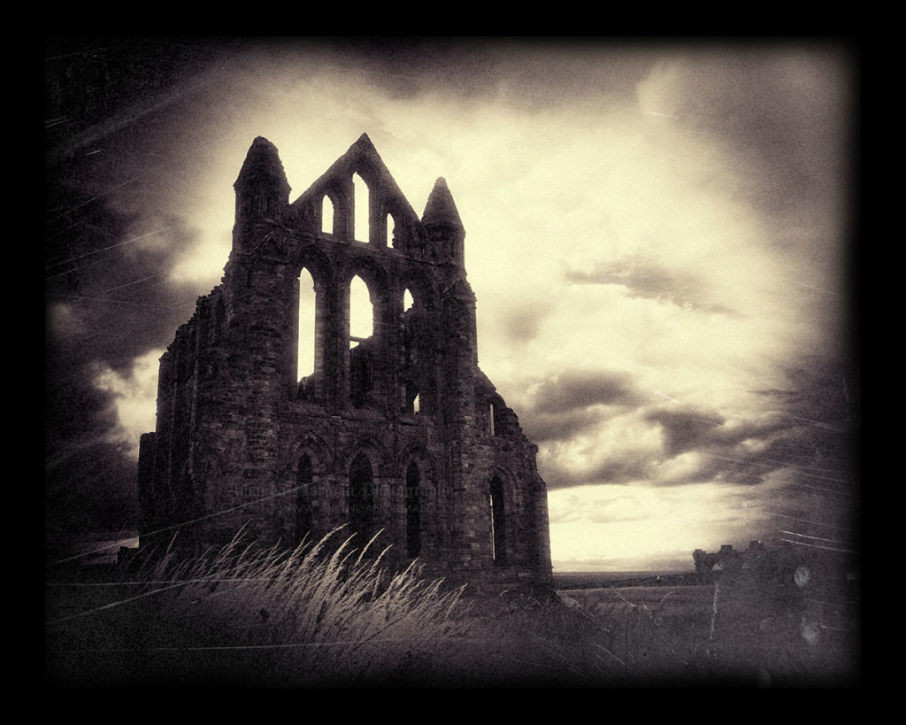 Whitby Abbey by Amanda Norman