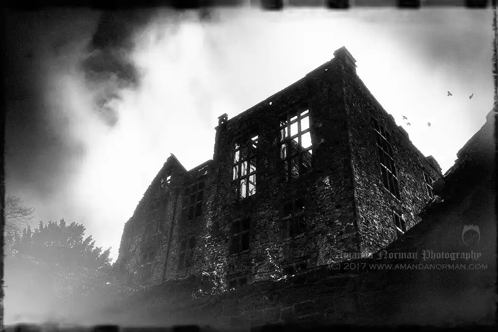 Hardwick Old Hall and its Ghosts