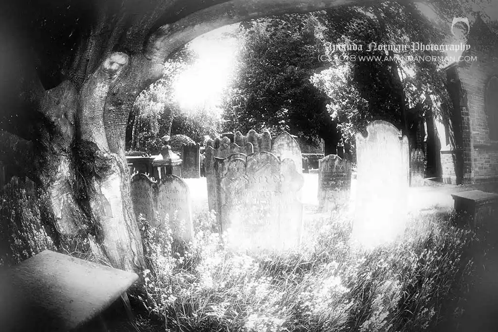 Ghosts in Cemeteries