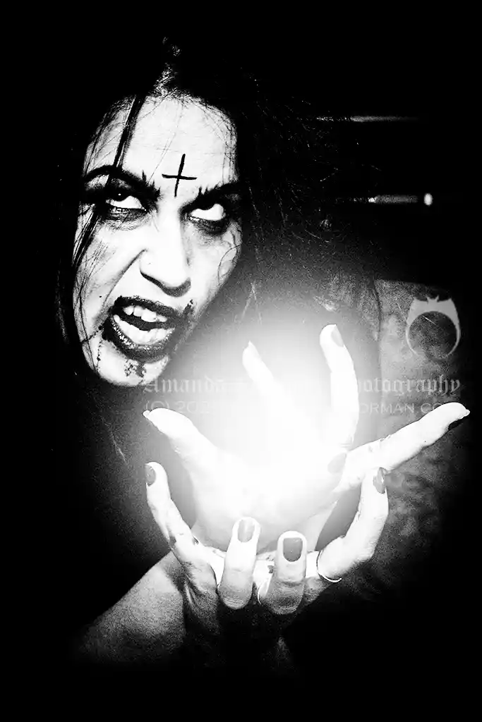 Vampire Portrait by Amanda Norman Photography
